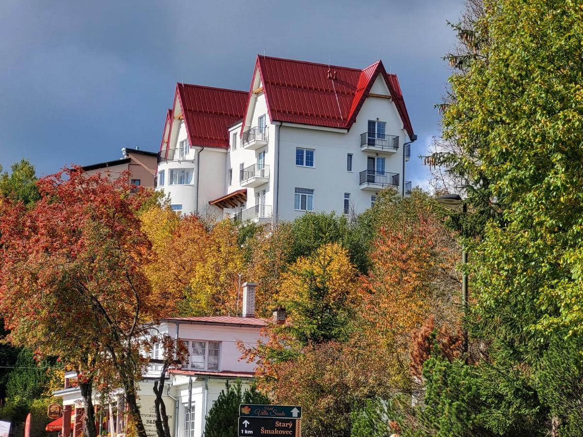 Apartman Pekna Vyhliadka - Vila Vlasta Vysoké Tatry Buitenkant foto