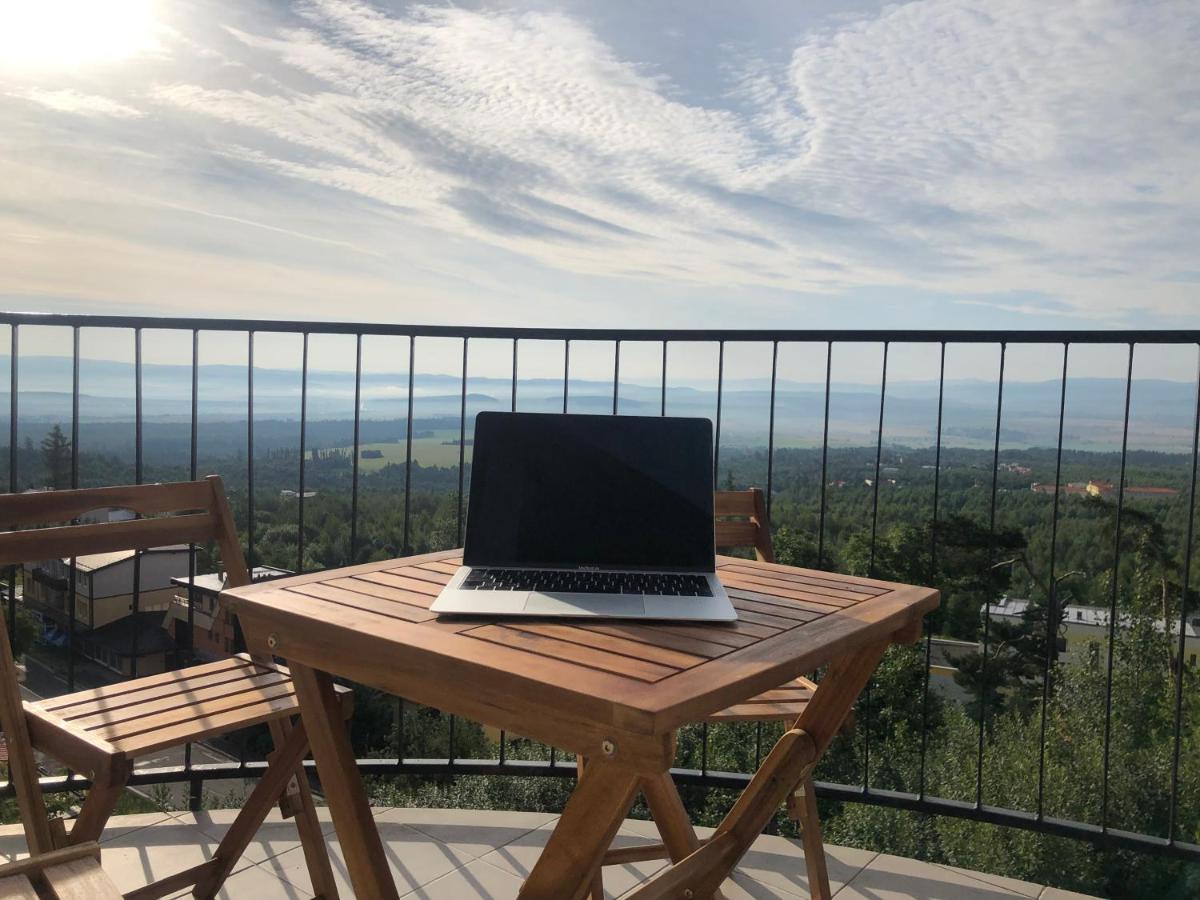 Apartman Pekna Vyhliadka - Vila Vlasta Vysoké Tatry Buitenkant foto