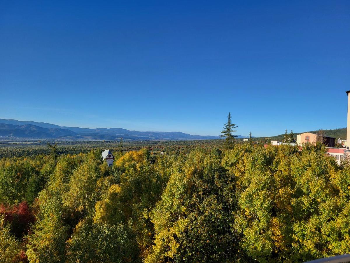Apartman Pekna Vyhliadka - Vila Vlasta Vysoké Tatry Buitenkant foto