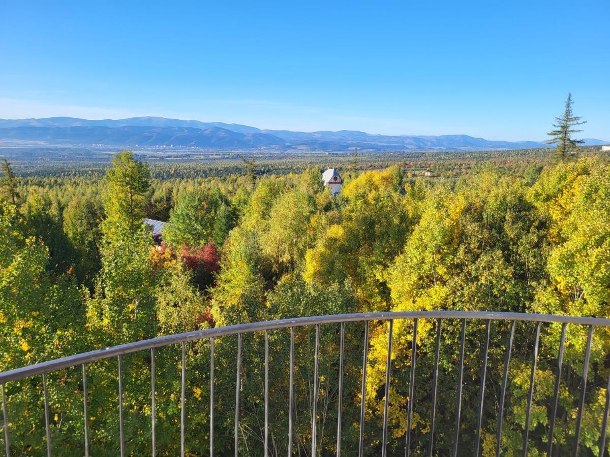 Apartman Pekna Vyhliadka - Vila Vlasta Vysoké Tatry Buitenkant foto